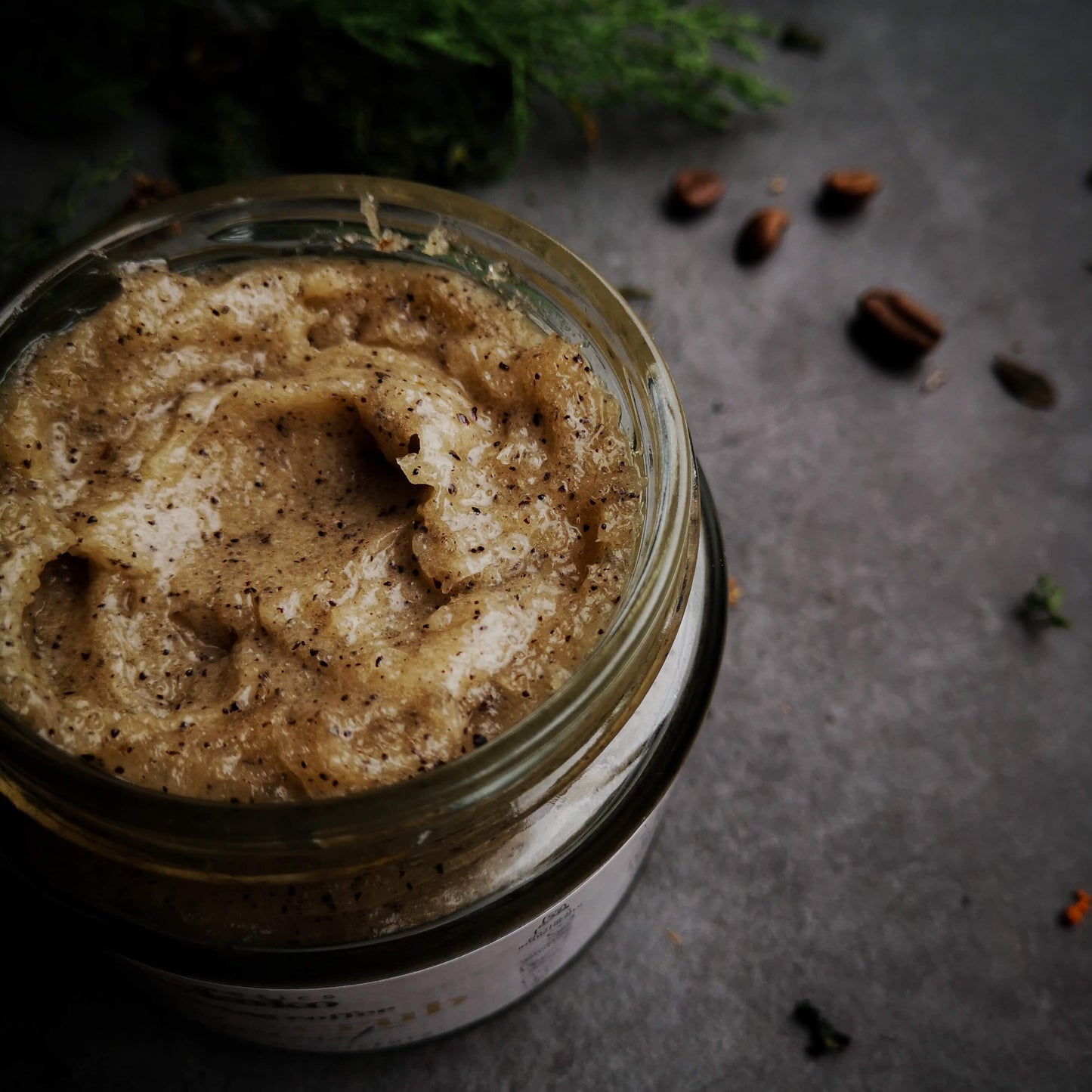 coffee scrub