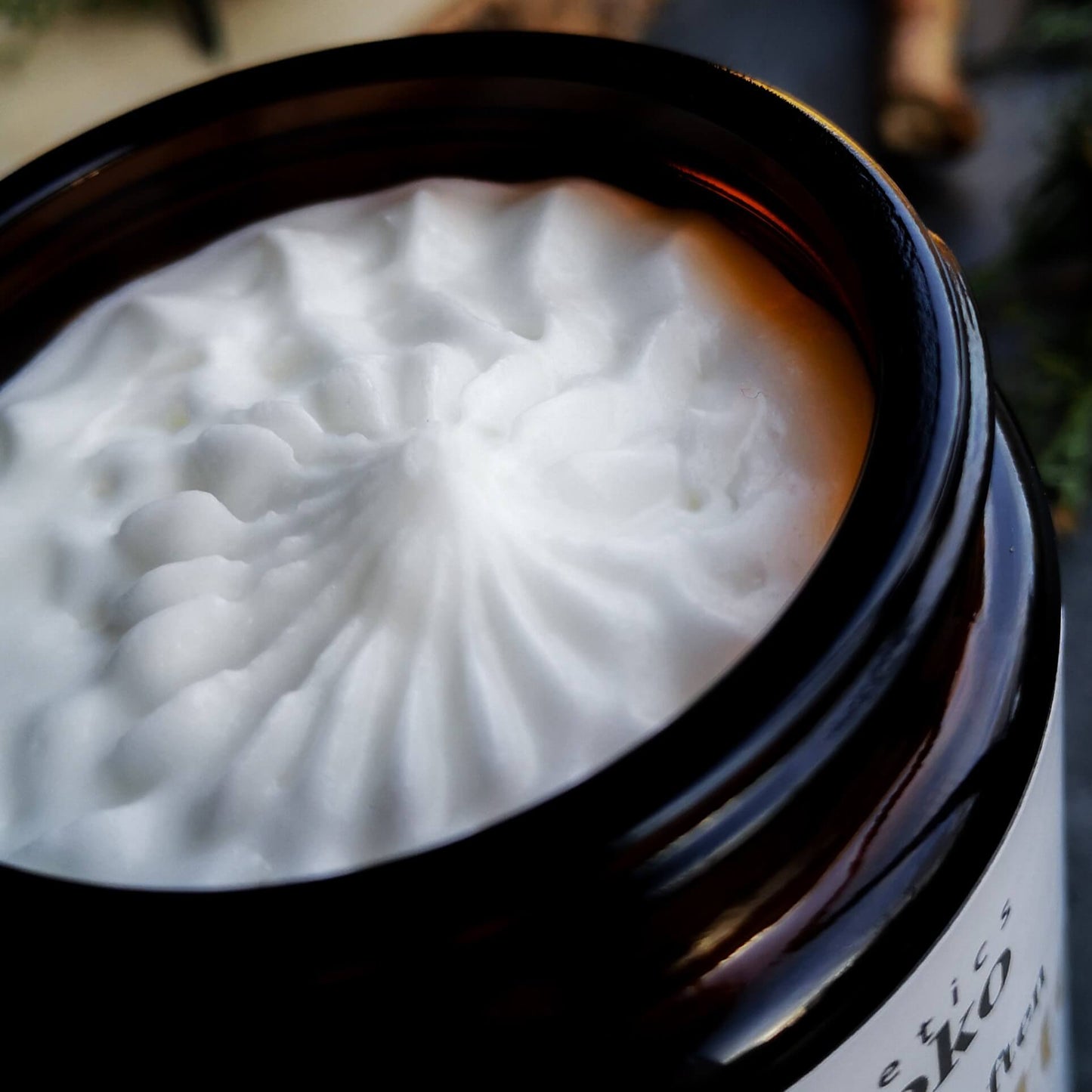 body butter top jar