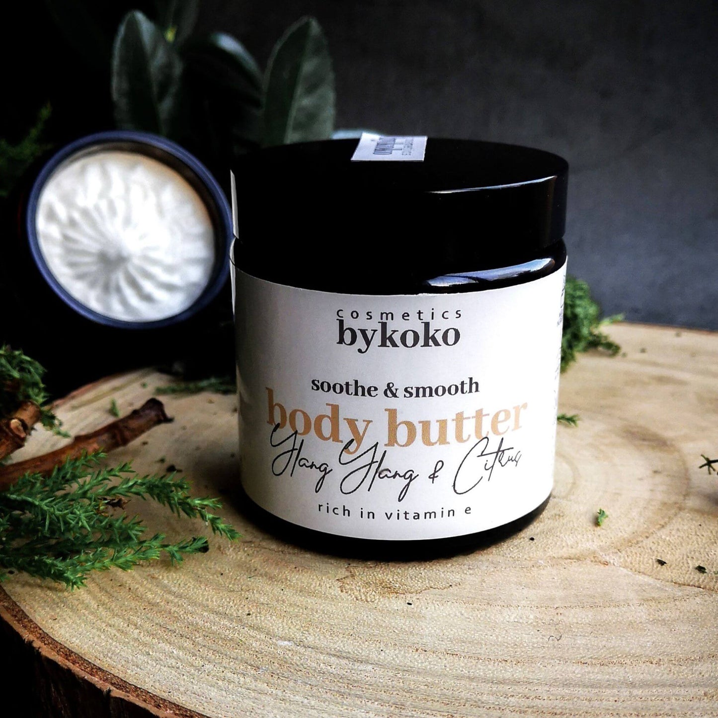 cosmetics by koko ylang ylang and citrus body butter